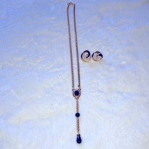 Trifari Necklace and Earrings
